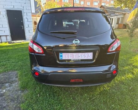 Фиолетовый Ниссан Кашкай, объемом двигателя 2 л и пробегом 186 тыс. км за 11500 $, фото 3 на Automoto.ua