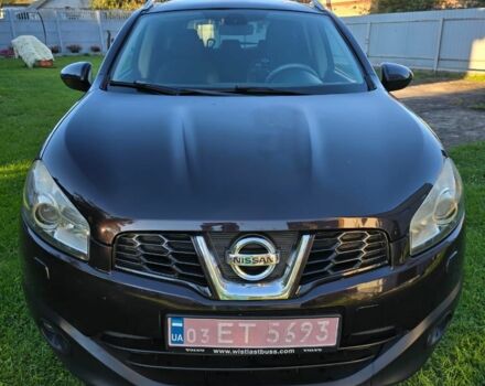Фиолетовый Ниссан Кашкай, объемом двигателя 2 л и пробегом 186 тыс. км за 11500 $, фото 6 на Automoto.ua