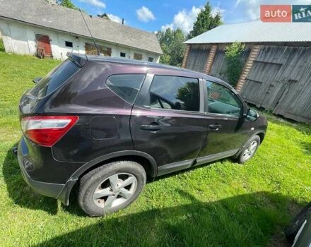 Фіолетовий Ніссан Кашкай, об'ємом двигуна 1.6 л та пробігом 182 тис. км за 9879 $, фото 2 на Automoto.ua