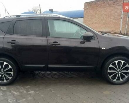 Фиолетовый Ниссан Кашкай, объемом двигателя 1.5 л и пробегом 203 тыс. км за 10800 $, фото 3 на Automoto.ua