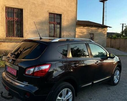 Фиолетовый Ниссан Кашкай, объемом двигателя 1.5 л и пробегом 268 тыс. км за 10950 $, фото 2 на Automoto.ua