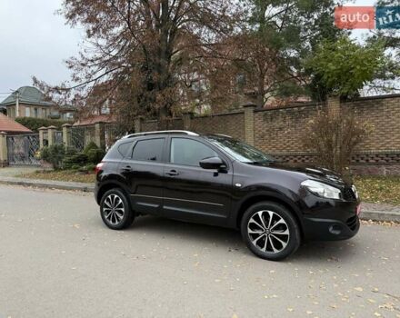 Фиолетовый Ниссан Кашкай, объемом двигателя 1.5 л и пробегом 208 тыс. км за 11000 $, фото 1 на Automoto.ua