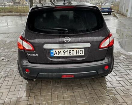 Фиолетовый Ниссан Кашкай, объемом двигателя 2 л и пробегом 188 тыс. км за 10900 $, фото 7 на Automoto.ua