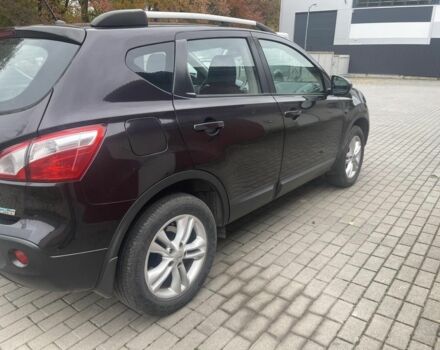 Фиолетовый Ниссан Кашкай, объемом двигателя 1.5 л и пробегом 209 тыс. км за 9600 $, фото 1 на Automoto.ua