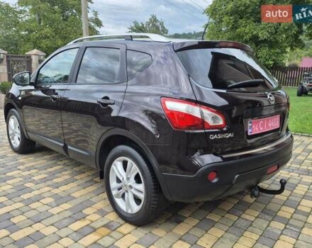 Фіолетовий Ніссан Кашкай, об'ємом двигуна 2 л та пробігом 220 тис. км за 10600 $, фото 21 на Automoto.ua