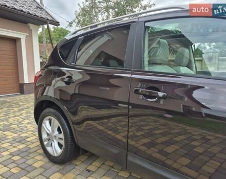 Фіолетовий Ніссан Кашкай, об'ємом двигуна 2 л та пробігом 220 тис. км за 10600 $, фото 5 на Automoto.ua