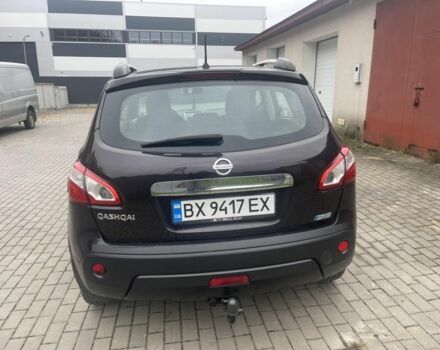 Фиолетовый Ниссан Кашкай, объемом двигателя 1.5 л и пробегом 209 тыс. км за 9600 $, фото 5 на Automoto.ua