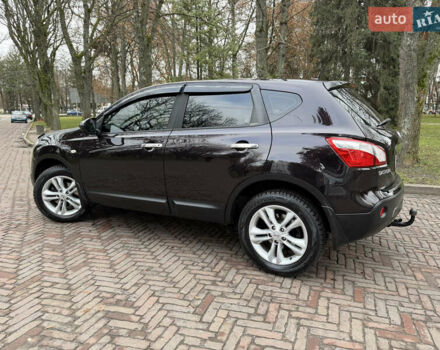 Фіолетовий Ніссан Кашкай, об'ємом двигуна 1.6 л та пробігом 233 тис. км за 10850 $, фото 3 на Automoto.ua