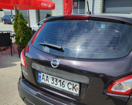 Фіолетовий Ніссан Кашкай, об'ємом двигуна 1.6 л та пробігом 166 тис. км за 9200 $, фото 22 на Automoto.ua