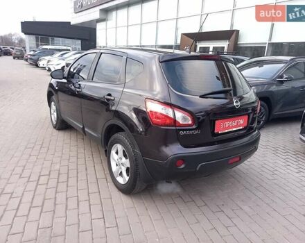 Фиолетовый Ниссан Кашкай, объемом двигателя 2 л и пробегом 201 тыс. км за 10200 $, фото 8 на Automoto.ua