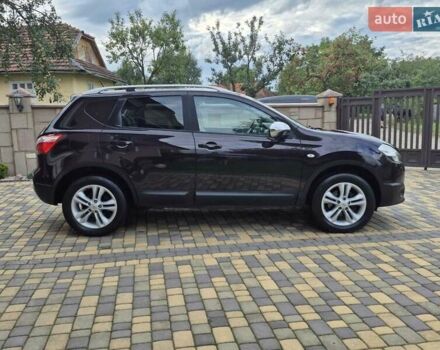 Фіолетовий Ніссан Кашкай, об'ємом двигуна 2 л та пробігом 220 тис. км за 10600 $, фото 23 на Automoto.ua