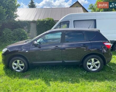 Фіолетовий Ніссан Кашкай, об'ємом двигуна 1.6 л та пробігом 182 тис. км за 9879 $, фото 3 на Automoto.ua