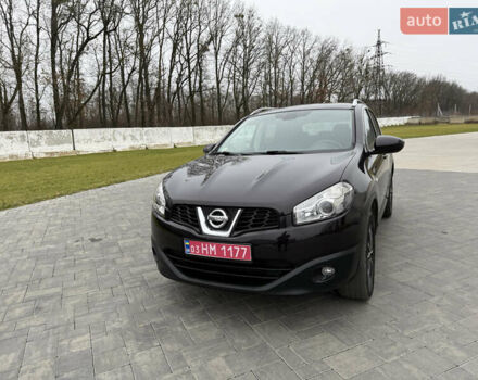 Фиолетовый Ниссан Кашкай, объемом двигателя 1.5 л и пробегом 208 тыс. км за 11350 $, фото 1 на Automoto.ua