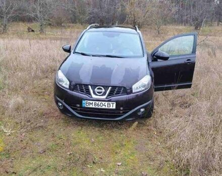 Фиолетовый Ниссан Кашкай, объемом двигателя 2 л и пробегом 276 тыс. км за 10750 $, фото 5 на Automoto.ua