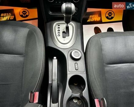 Фиолетовый Ниссан Кашкай, объемом двигателя 2 л и пробегом 183 тыс. км за 13700 $, фото 10 на Automoto.ua