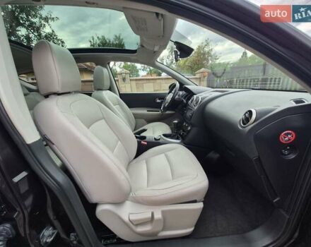 Фіолетовий Ніссан Кашкай, об'ємом двигуна 2 л та пробігом 220 тис. км за 10600 $, фото 3 на Automoto.ua