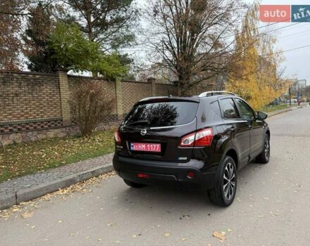 Фиолетовый Ниссан Кашкай, объемом двигателя 1.5 л и пробегом 208 тыс. км за 11000 $, фото 3 на Automoto.ua