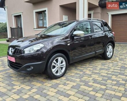 Фіолетовий Ніссан Кашкай, об'ємом двигуна 2 л та пробігом 220 тис. км за 10600 $, фото 24 на Automoto.ua