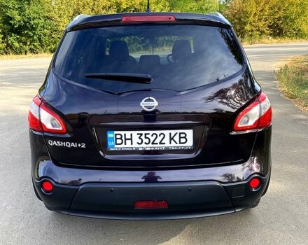 Фиолетовый Ниссан Кашкай, объемом двигателя 2 л и пробегом 117 тыс. км за 10000 $, фото 5 на Automoto.ua