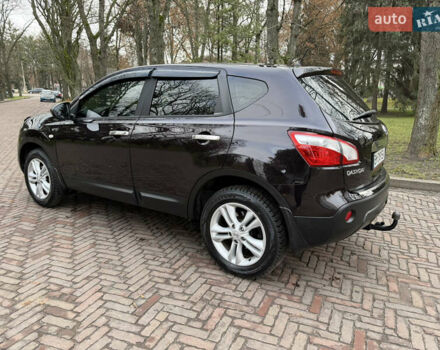 Фіолетовий Ніссан Кашкай, об'ємом двигуна 1.6 л та пробігом 233 тис. км за 10850 $, фото 7 на Automoto.ua