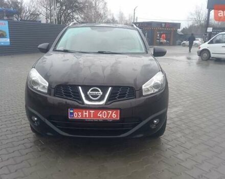 Фиолетовый Ниссан Кашкай, объемом двигателя 1.5 л и пробегом 203 тыс. км за 10800 $, фото 1 на Automoto.ua