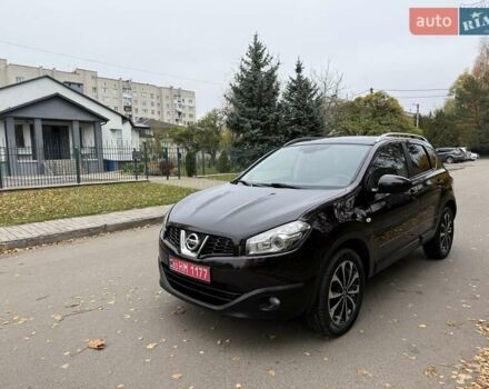 Фиолетовый Ниссан Кашкай, объемом двигателя 1.5 л и пробегом 208 тыс. км за 11000 $, фото 8 на Automoto.ua