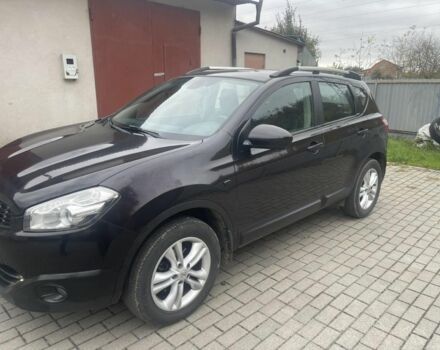 Фиолетовый Ниссан Кашкай, объемом двигателя 1.5 л и пробегом 209 тыс. км за 9600 $, фото 3 на Automoto.ua