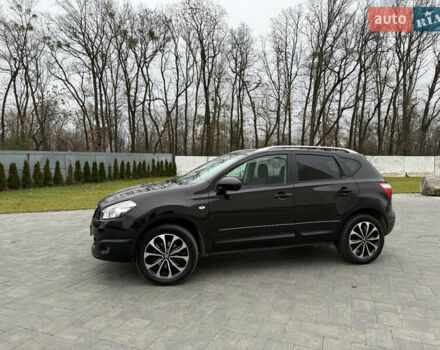 Фиолетовый Ниссан Кашкай, объемом двигателя 1.5 л и пробегом 208 тыс. км за 11350 $, фото 9 на Automoto.ua