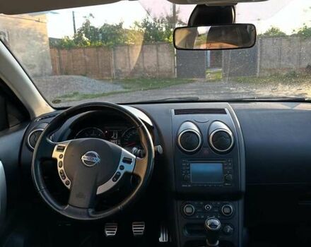 Фиолетовый Ниссан Кашкай, объемом двигателя 1.5 л и пробегом 268 тыс. км за 10950 $, фото 3 на Automoto.ua