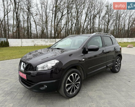 Фиолетовый Ниссан Кашкай, объемом двигателя 1.5 л и пробегом 208 тыс. км за 11350 $, фото 2 на Automoto.ua