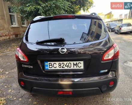 Фиолетовый Ниссан Кашкай, объемом двигателя 1.5 л и пробегом 260 тыс. км за 9500 $, фото 1 на Automoto.ua