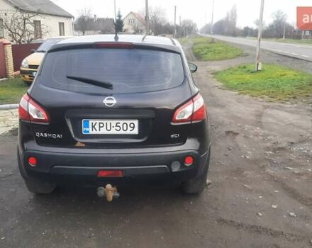 Фиолетовый Ниссан Кашкай, объемом двигателя 1.6 л и пробегом 262 тыс. км за 9350 $, фото 3 на Automoto.ua