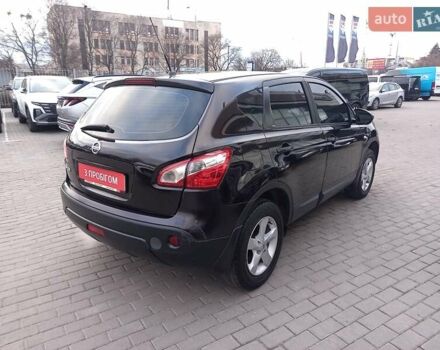 Фиолетовый Ниссан Кашкай, объемом двигателя 2 л и пробегом 201 тыс. км за 10200 $, фото 7 на Automoto.ua