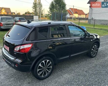 Фіолетовий Ніссан Кашкай, об'ємом двигуна 2 л та пробігом 193 тис. км за 11000 $, фото 7 на Automoto.ua