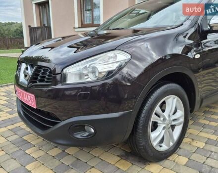 Фіолетовий Ніссан Кашкай, об'ємом двигуна 2 л та пробігом 220 тис. км за 10600 $, фото 6 на Automoto.ua