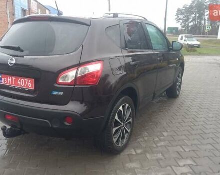 Фиолетовый Ниссан Кашкай, объемом двигателя 1.5 л и пробегом 203 тыс. км за 10800 $, фото 4 на Automoto.ua