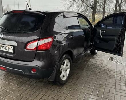 Фиолетовый Ниссан Кашкай, объемом двигателя 2 л и пробегом 188 тыс. км за 10900 $, фото 4 на Automoto.ua