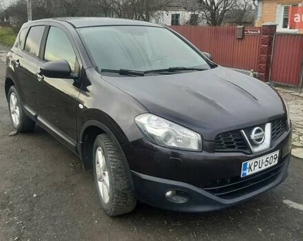 Фиолетовый Ниссан Кашкай, объемом двигателя 1.6 л и пробегом 262 тыс. км за 9350 $, фото 4 на Automoto.ua