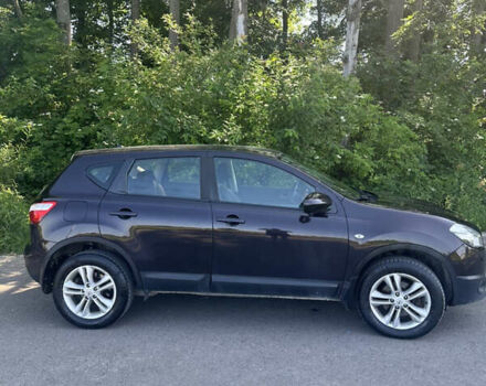 Фиолетовый Ниссан Кашкай, объемом двигателя 1.6 л и пробегом 265 тыс. км за 10950 $, фото 8 на Automoto.ua