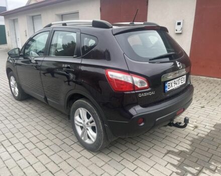 Фиолетовый Ниссан Кашкай, объемом двигателя 1.5 л и пробегом 209 тыс. км за 9600 $, фото 2 на Automoto.ua