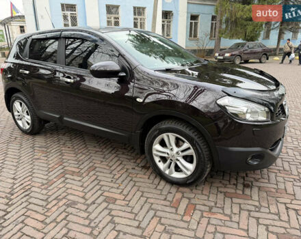 Фіолетовий Ніссан Кашкай, об'ємом двигуна 1.6 л та пробігом 233 тис. км за 10850 $, фото 1 на Automoto.ua