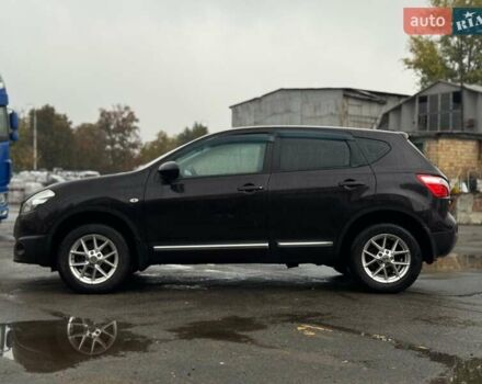 Фіолетовий Ніссан Кашкай, об'ємом двигуна 1.6 л та пробігом 166 тис. км за 9720 $, фото 2 на Automoto.ua