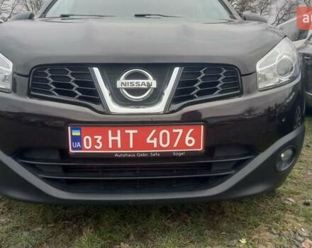 Фиолетовый Ниссан Кашкай, объемом двигателя 1.5 л и пробегом 203 тыс. км за 10800 $, фото 23 на Automoto.ua