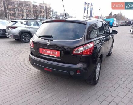 Фиолетовый Ниссан Кашкай, объемом двигателя 2 л и пробегом 201 тыс. км за 10200 $, фото 6 на Automoto.ua