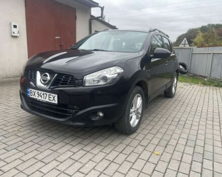 Фиолетовый Ниссан Кашкай, объемом двигателя 1.5 л и пробегом 209 тыс. км за 9600 $, фото 4 на Automoto.ua