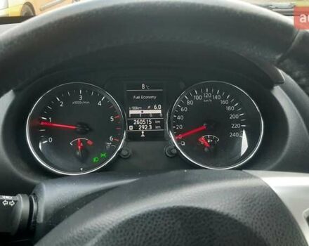 Фиолетовый Ниссан Кашкай, объемом двигателя 1.6 л и пробегом 262 тыс. км за 9350 $, фото 1 на Automoto.ua