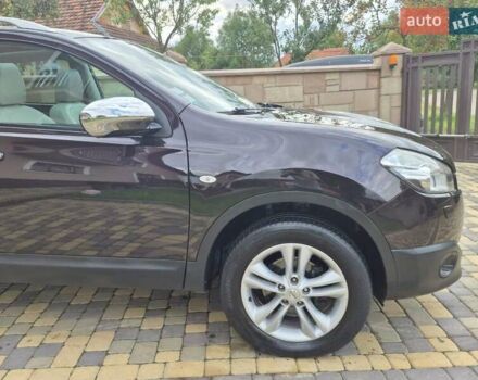 Фіолетовий Ніссан Кашкай, об'ємом двигуна 2 л та пробігом 220 тис. км за 10600 $, фото 17 на Automoto.ua