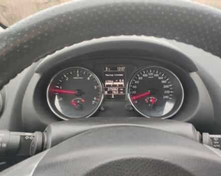 Фиолетовый Ниссан Кашкай, объемом двигателя 2 л и пробегом 276 тыс. км за 10650 $, фото 4 на Automoto.ua