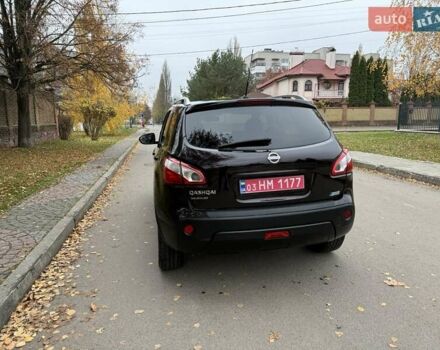 Фиолетовый Ниссан Кашкай, объемом двигателя 1.5 л и пробегом 208 тыс. км за 11000 $, фото 4 на Automoto.ua