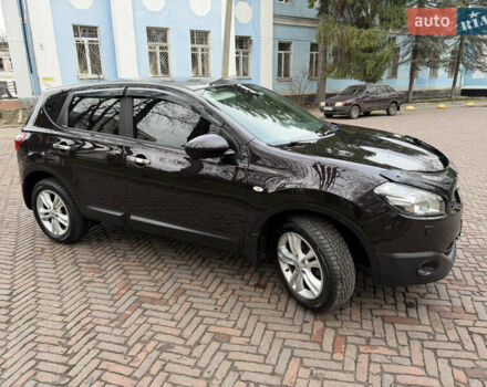 Фіолетовий Ніссан Кашкай, об'ємом двигуна 1.6 л та пробігом 233 тис. км за 10850 $, фото 8 на Automoto.ua